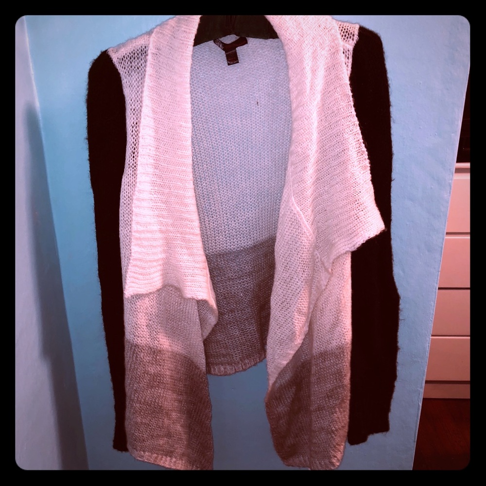 Color block Cardigan